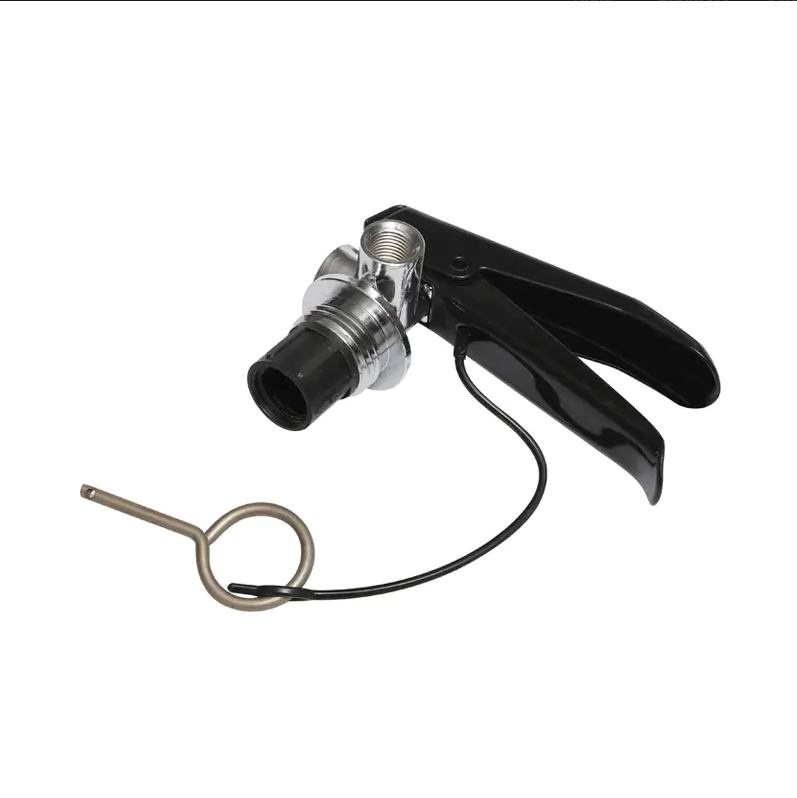 Was ist die Hauptaufgabe des Trockenventils bei Trockenpulver -Feuerlöschern? Wie kontrolliert es die Freisetzung und Injektion von Trockenpulver -Feuerlöschern?