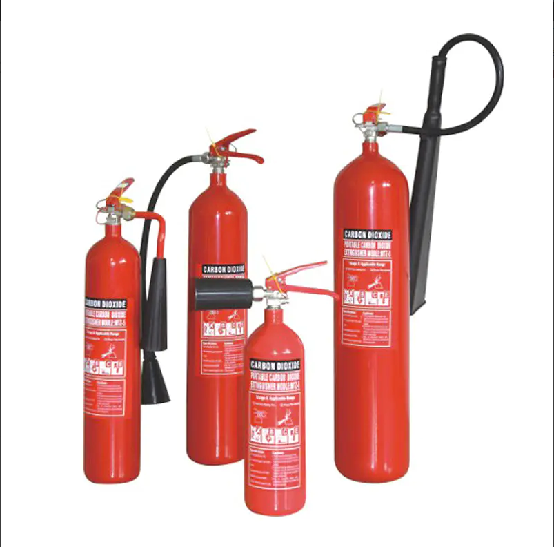 Effektive Feuerlöschleistung von tragbarem Trockenpulver -Feuerlöscher: Effiziente Reaktion auf verschiedene Arten von Feuer